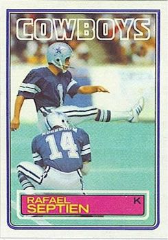 Rafael Septien 1983 Topps #52 Sports Card