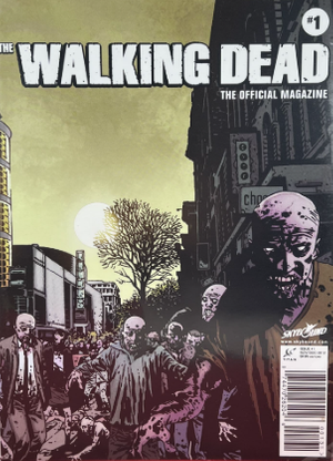 The Walking Dead: The Official Magazine #1 (Diamond Retailer Edition)