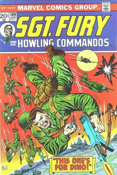 Sgt. Fury And His Howling Commandos #109 Comic