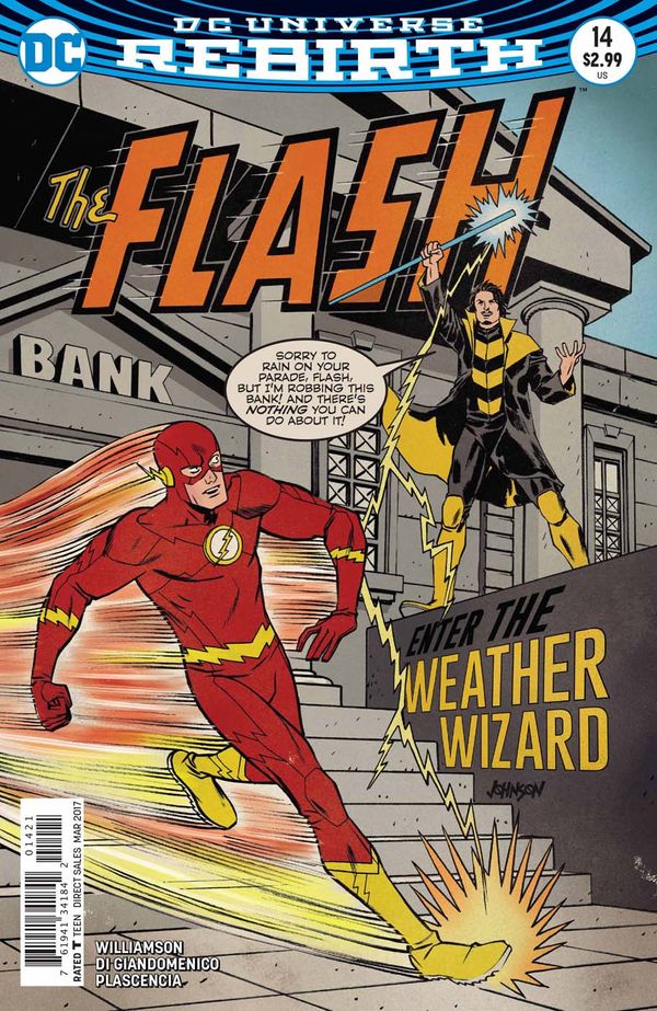 Flash #14 (Variant Cover)