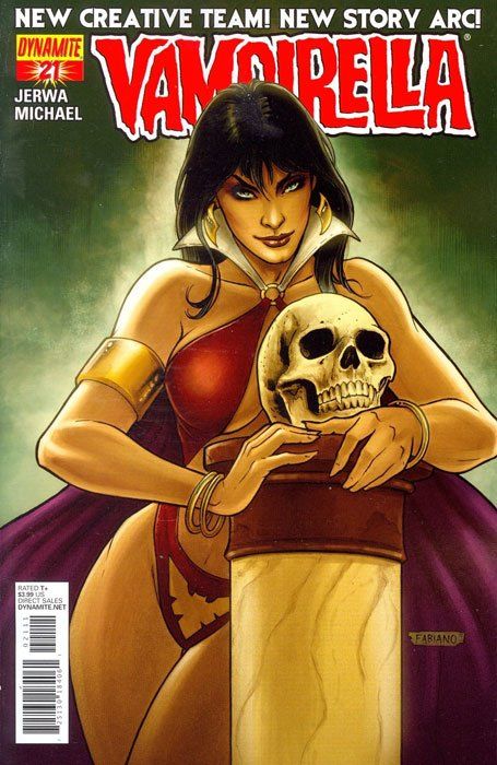 Vampirella #21 Comic