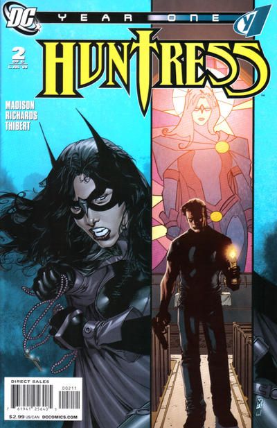 Huntress: Year One #2 Comic