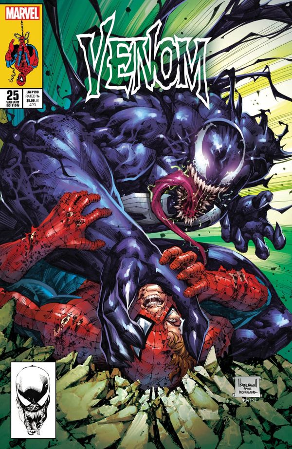 Venom #25 (Ngu Variant Cover)
