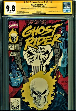 Punisher #2 MIKE ZECK EXCLUSIVE CGC SS 9.8 signed by Mike Zeck NM/MT 