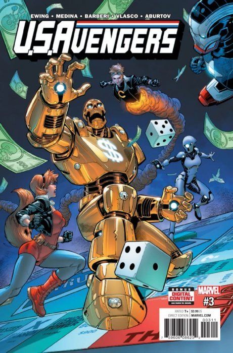U.S. Avengers #3 Comic