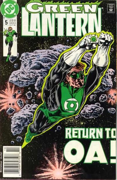 Green Lantern #5 Comic