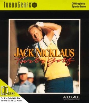 Jack Nicklaus Turbo Golf Video Game