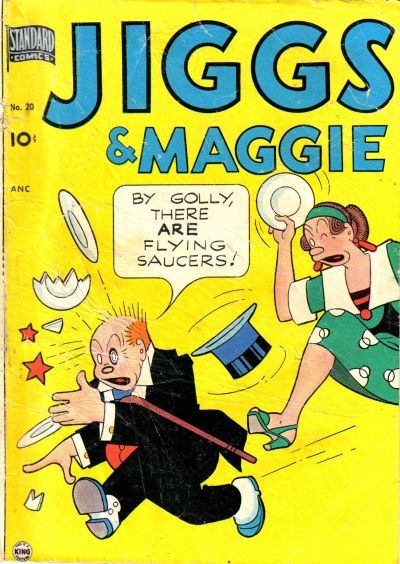 Jiggs and Maggie #20 Comic