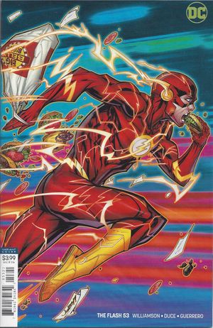 Flash #53 (Variant Cover)