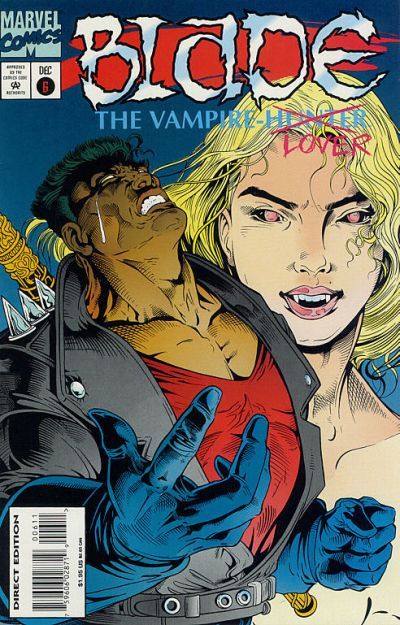 Blade: The Vampire-Hunter #6 Comic
