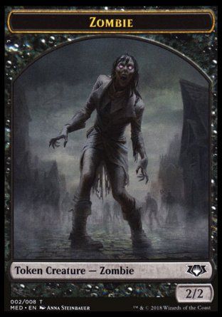 Zombie (Guilds of Ravnica - Mythic Edition) Trading Card