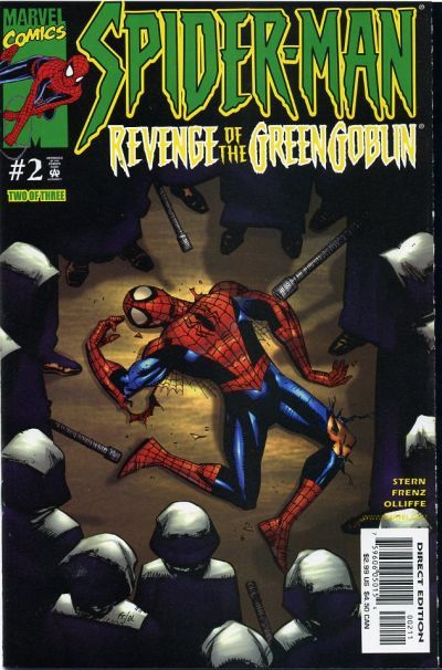 Spider-Man: Revenge of the Green Goblin #2 Comic