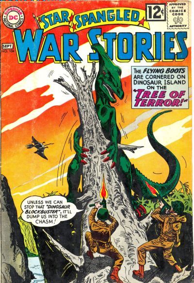 Star Spangled War Stories #104 Comic