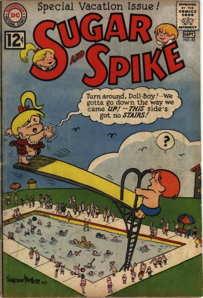 Sugar & Spike #42 Comic