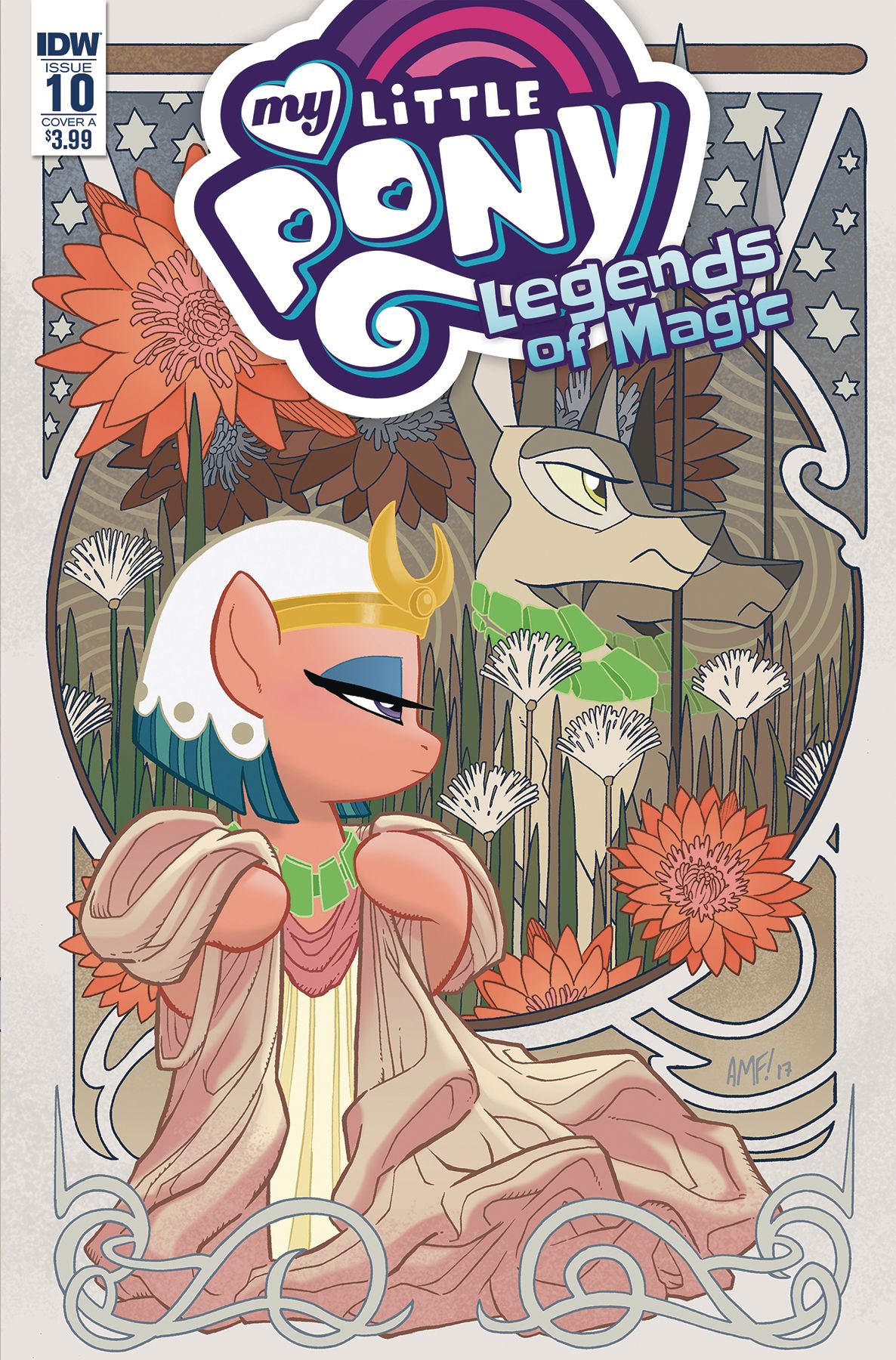 My Little Pony: Legends of Magic #10 Comic