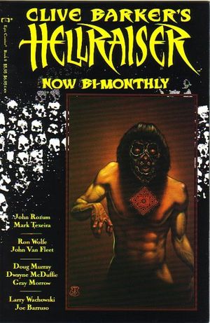 Clive Barker's Hellraiser #8
