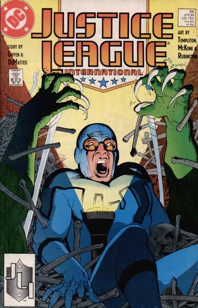 Justice League International #25 Comic