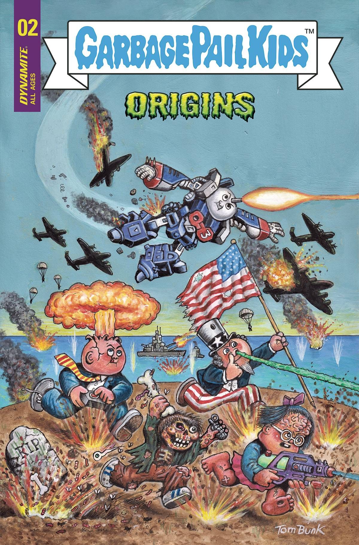 Garbage Pail Kids: Origins #2 Comic