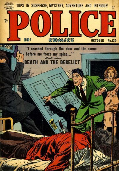 Police Comics #120 Comic