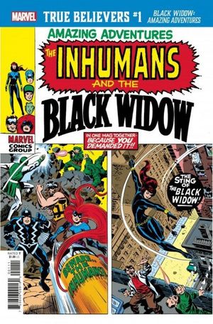 True Believers: Black Widow Amazing Adventures #1