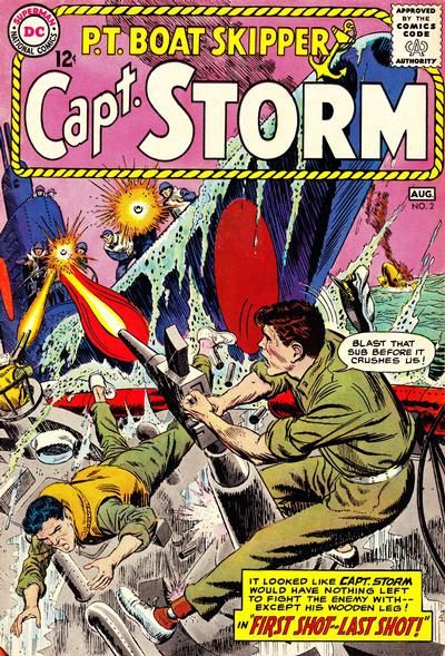 Capt. Storm #2 Comic