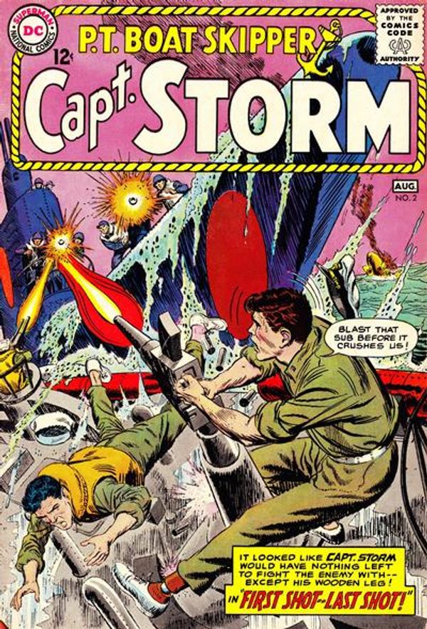 Capt. Storm #2