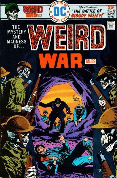Weird War Tales #45 Comic