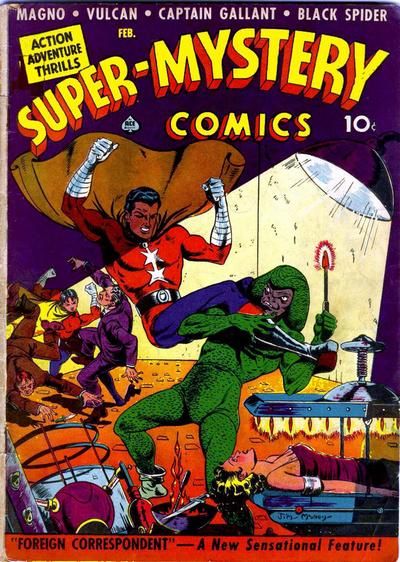 Super-Mystery Comics #v2#6 Comic