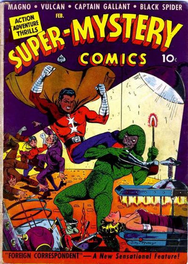 Super-Mystery Comics #v2#6