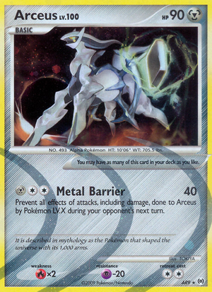Arceus (AR9) - Arceus