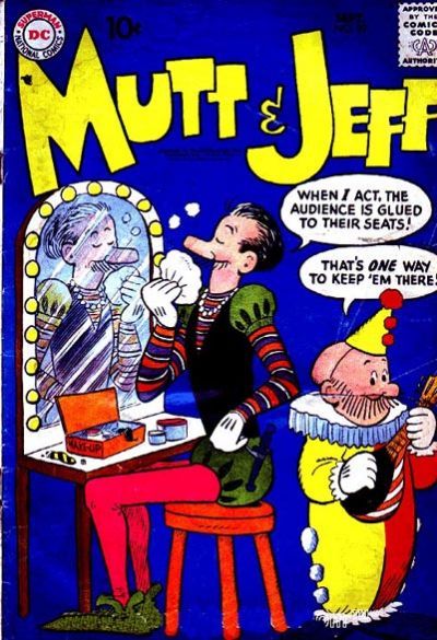 Mutt and Jeff #97 Comic