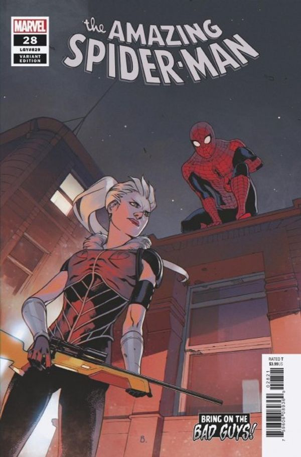 Amazing Spider-man #28 (Artist Bobg Variant)