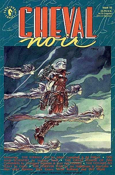 Cheval Noir #18 Comic