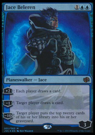 Jace Beleren (Duel Decks : Anthology) Trading Card