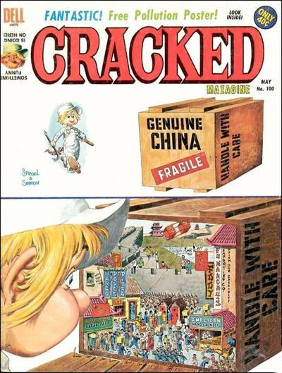 Cracked #100 Comic