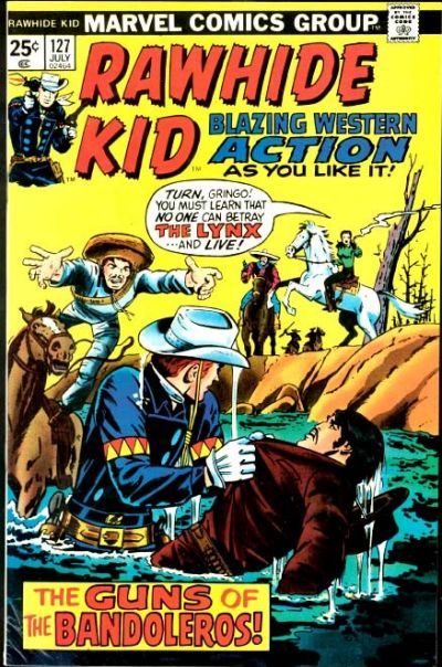The Rawhide Kid #127 Comic
