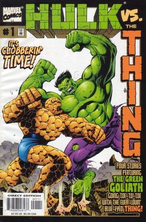 Hulk Vs. Thing