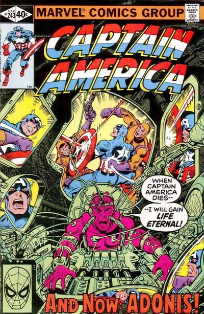 Captain America #243 Comic