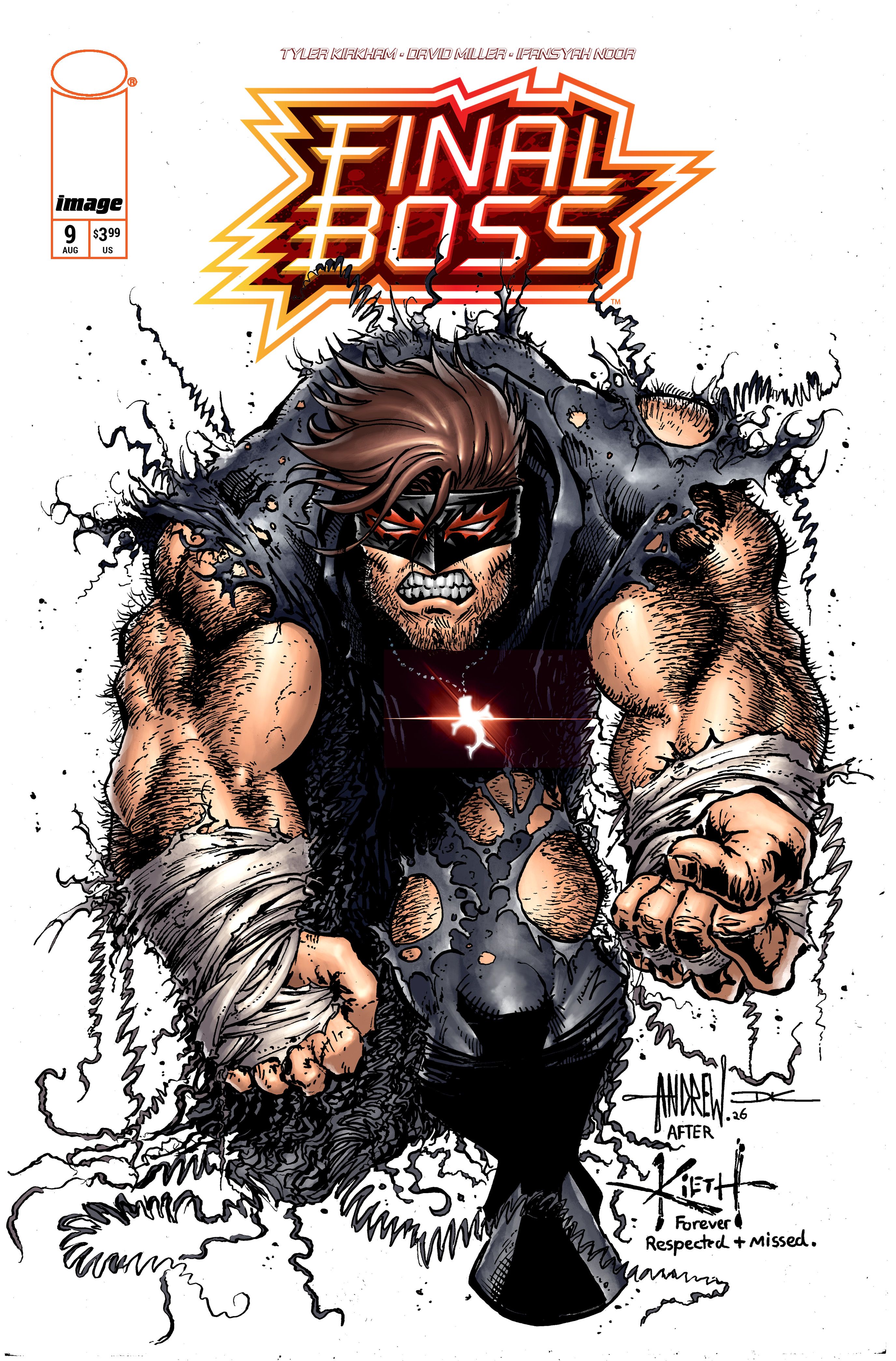 Final Boss #9 (Cvr B Andrew Mangum Variant) Comic
