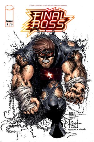Final Boss #9 (Cvr B Andrew Mangum Variant)