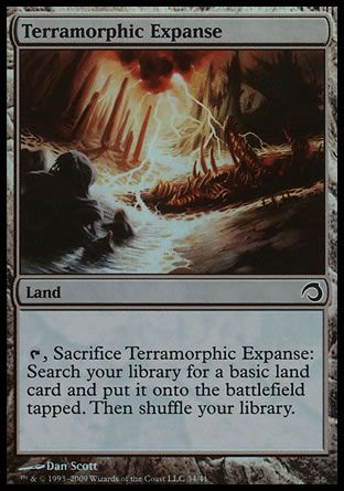 Terramorphic Expanse (Premium Deck Series: Slivers) Trading Card