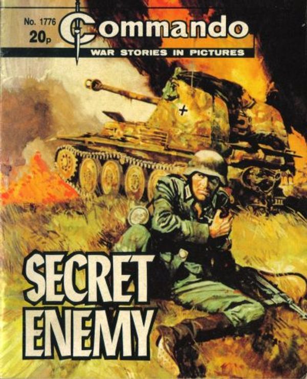 Commando #1776 Value - GoCollect (commando-1776 )