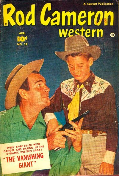 Rod Cameron Western #14 Comic