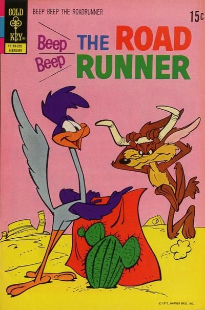 Beep Beep the Road Runner #28 Comic