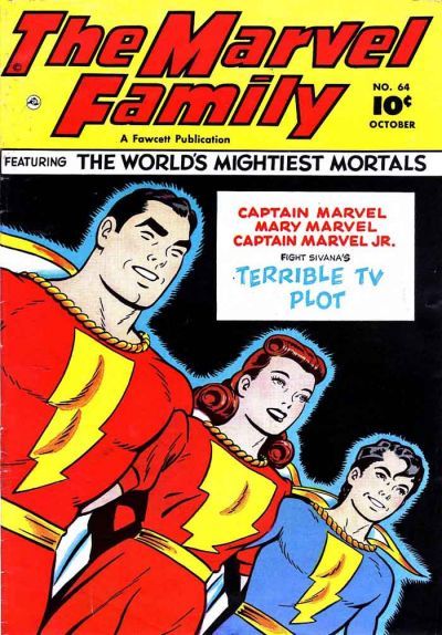 The Marvel Family #64 Comic