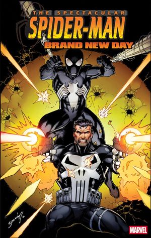 Spectacular Spider-Man: Brand New Day #4 (Mark Bagley Variant)