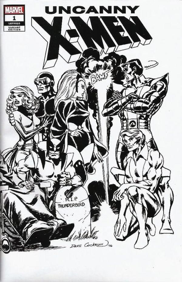 Uncanny X-Men #1 (Cockrum Sketch Cover)