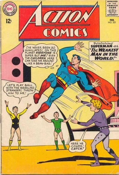Action Comics #321 Comic