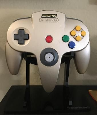 Nintendo 64 Controller: Nintendo Power 100 [Gold] Video Game
