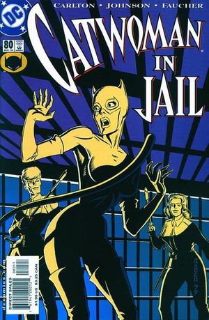 Catwoman #80